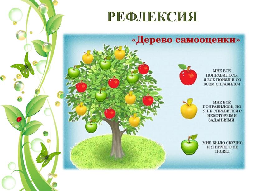 РЕФЛЕКСИЯ