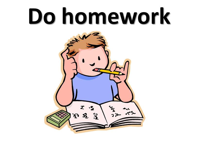 Do homework