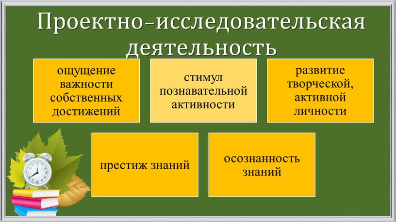 Проектно-исследовательская деятельность