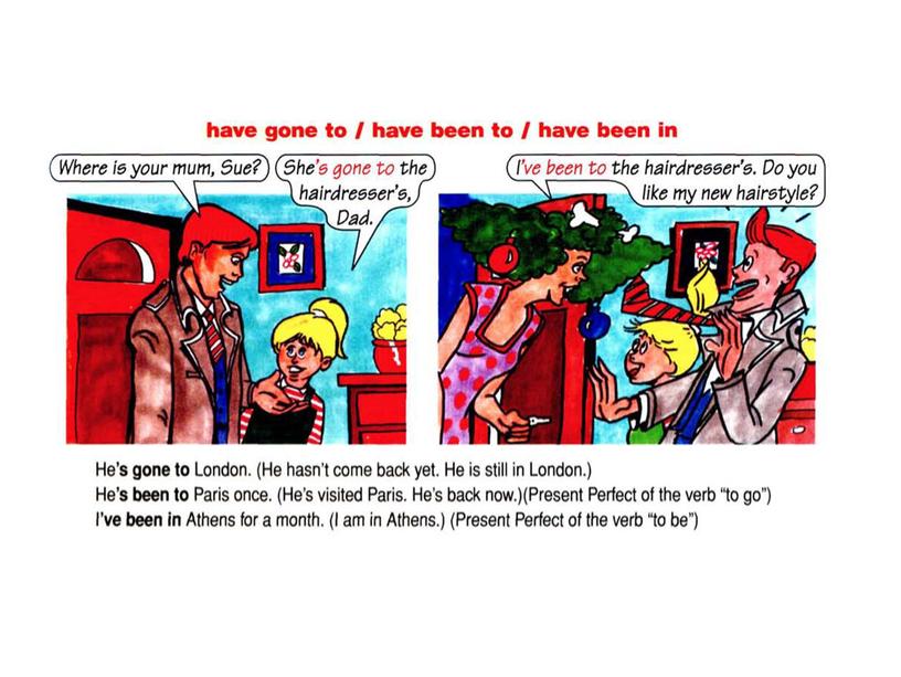 5 Past Simple, Present Perfect. 8 class