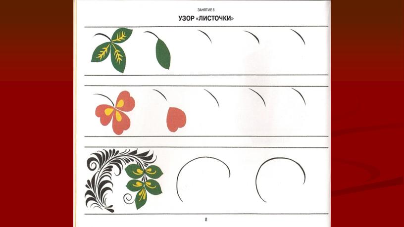 Предметы народных промыслов в нашей повседневной жизни. Хохлома