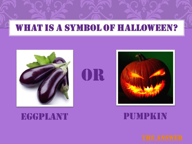 What is a symbol of halloween?