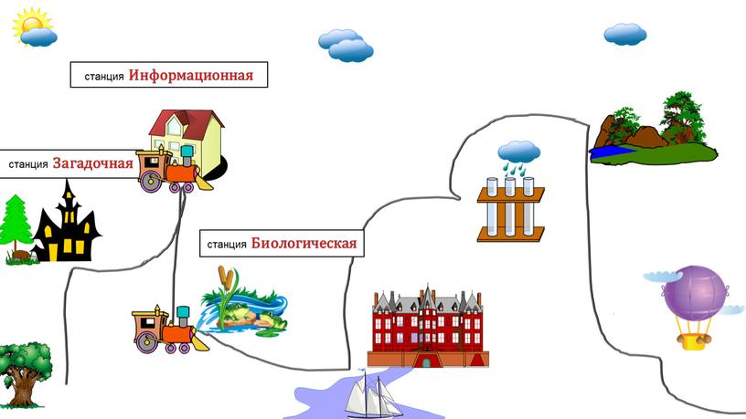 Загадочная станция Биологическая станция