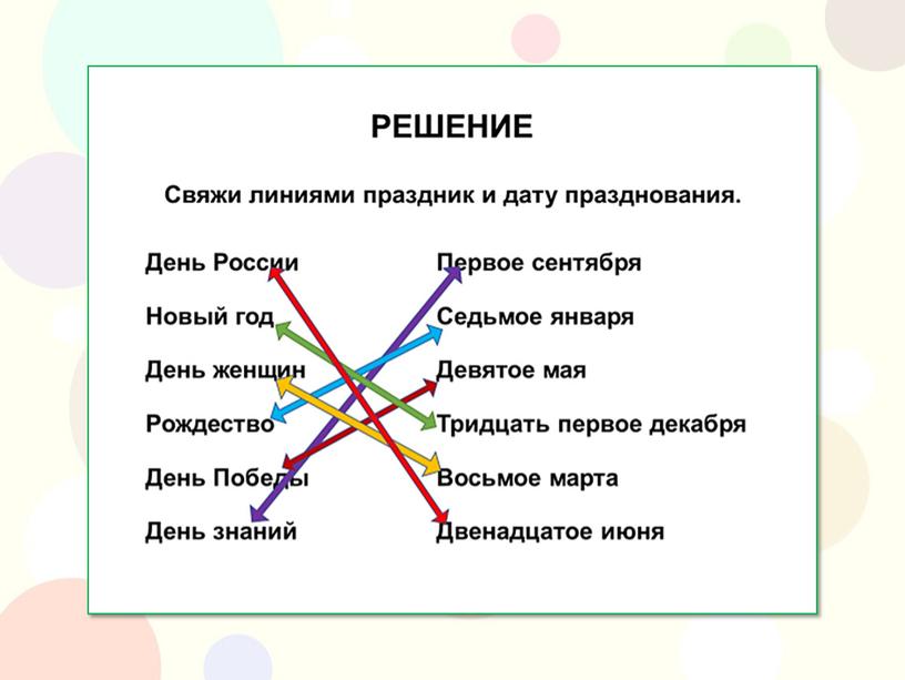 Игровые упражнения по РКИ для 6 класса (набор 5)