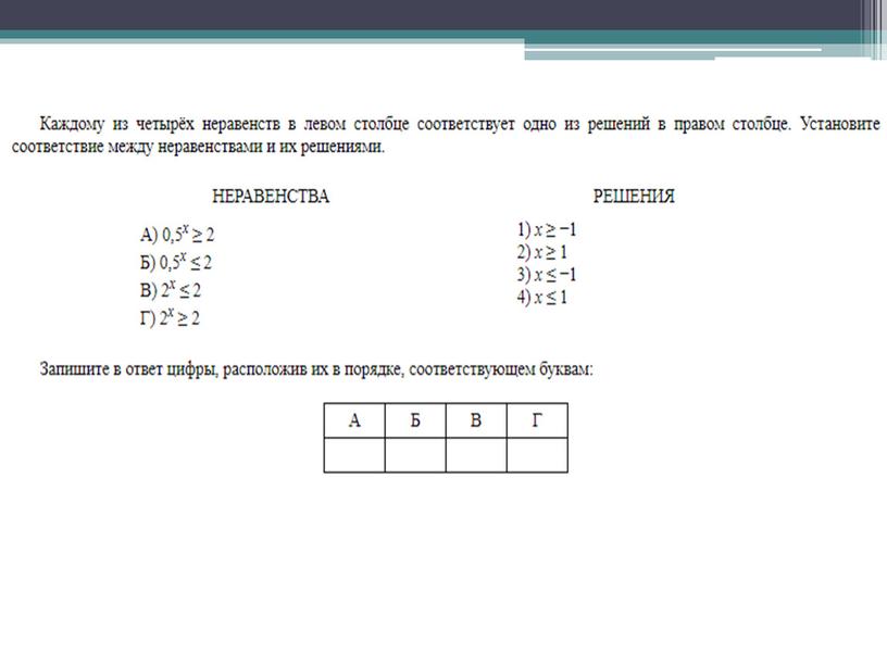 Презентация по теме: "Решение задания 17 ЕГЭ (базовый уровень)"