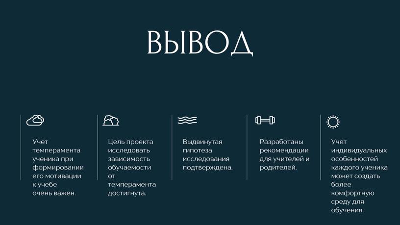 Презентация "Зависимость обучаемости от темперамента"