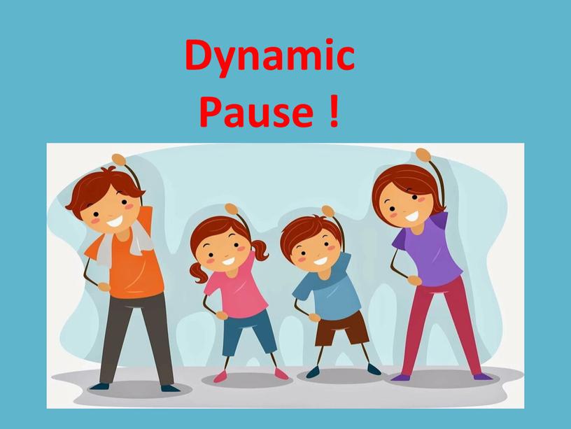 Dynamic Pause !