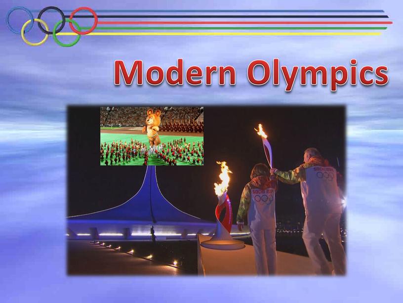 Modern Olympics