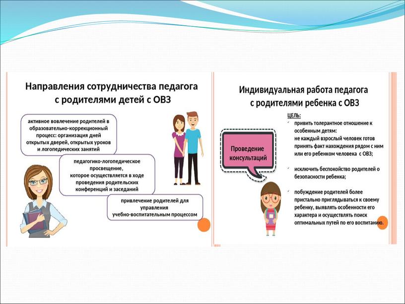 Проект "Консультационный центр-как основа социального партнерства в ДОУ"