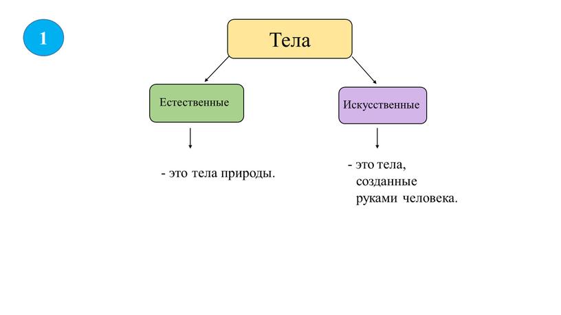 Тела - это - это 1 Искусственные