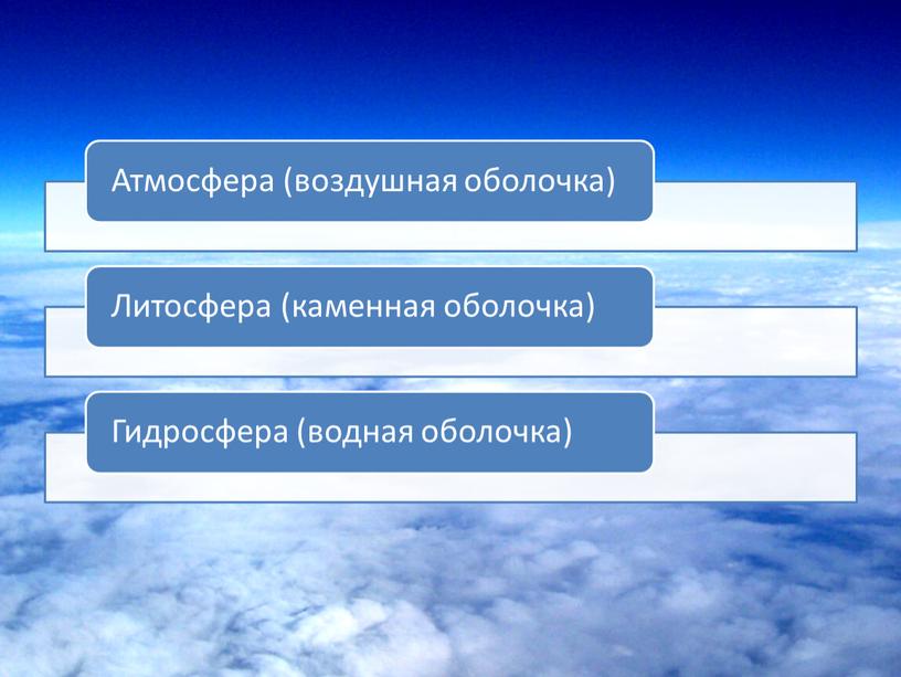 Презентация "Океан, которого нет на карте"