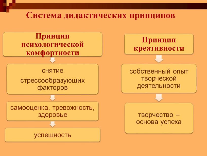 Система дидактических принципов