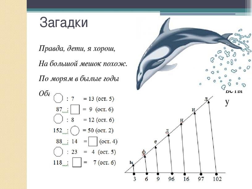 Мастер – класс « Занимательность, познавательный интерес и творческий поиск на уроках математики в 5-9 классах».