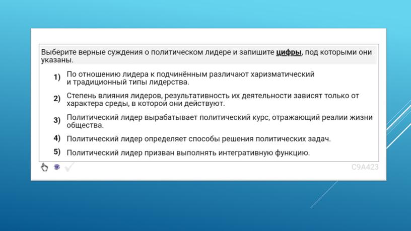 Экспресс-курс по обществознанию по разделу "Политика" в формате ЕГЭ: подготовка, теория, практика.