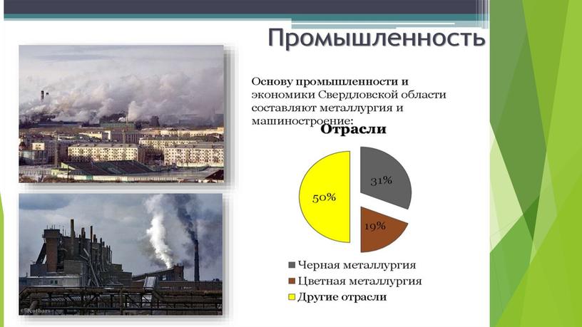 Проект на тему: «Современные экологические проблемы Свердловской области»