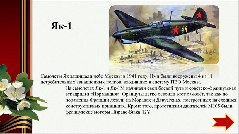 Як-1 Самолеты Як защищали небо