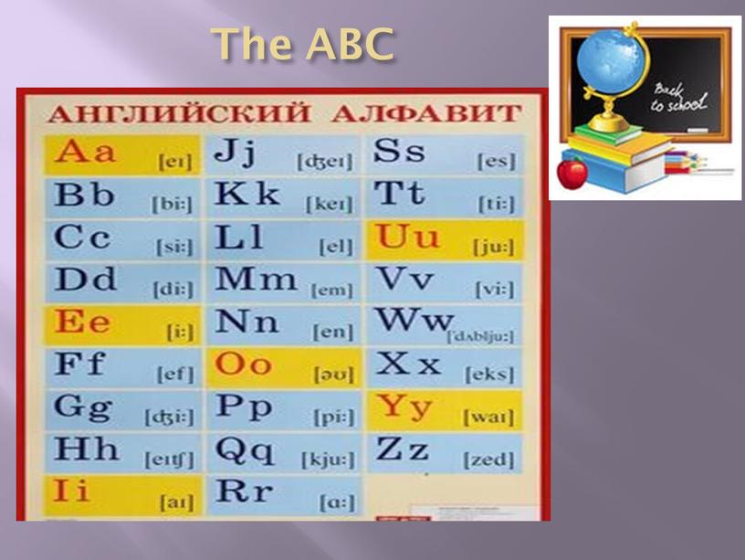 The ABC