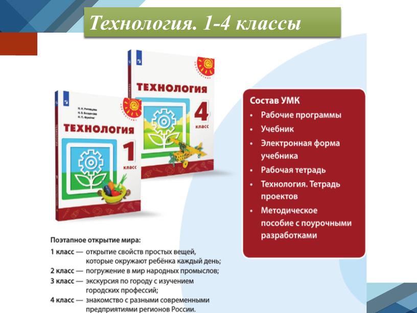 Технология. 1-4 классы