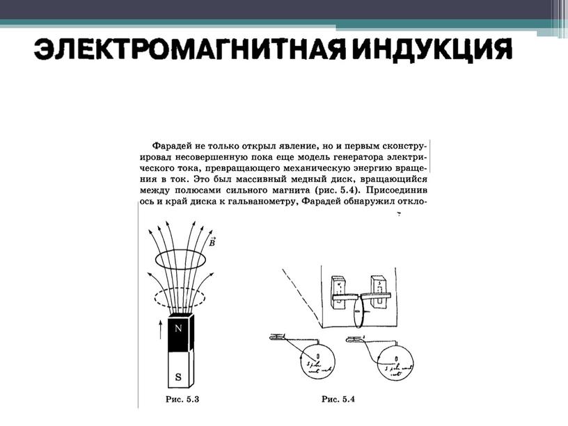 Электромагнитьная индукция. Закон электромагнитной индукций. Правило Ленца.