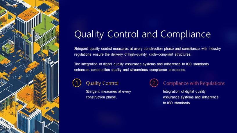 Quality Control and Compliance