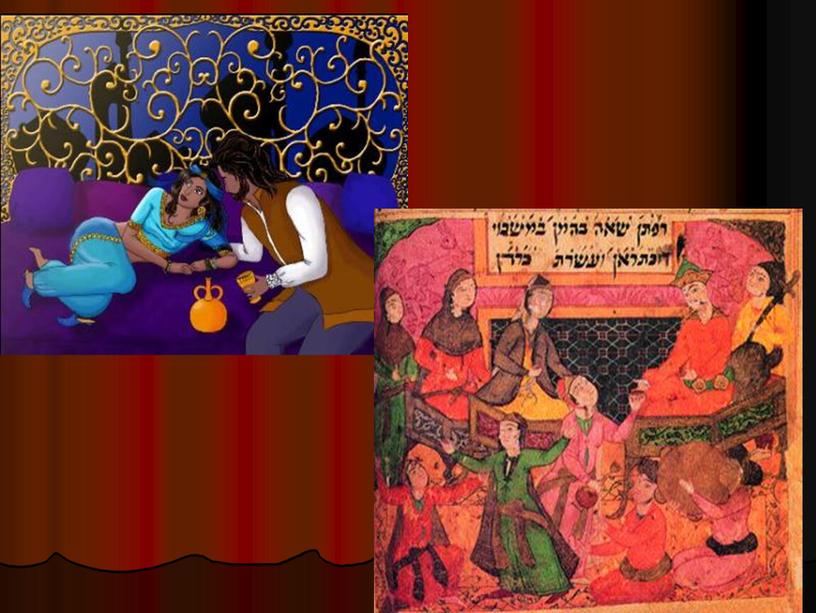 Образ Шехерезады в разных видах искусства