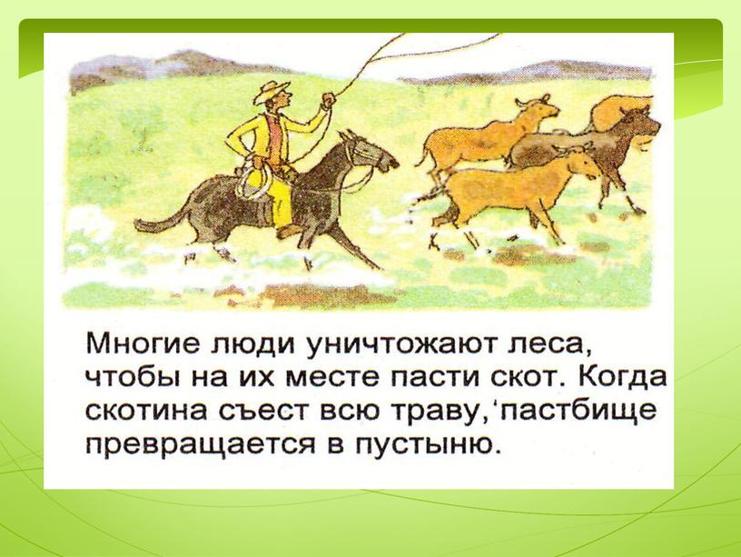 Презентация на тему: "Природу надо охранять"