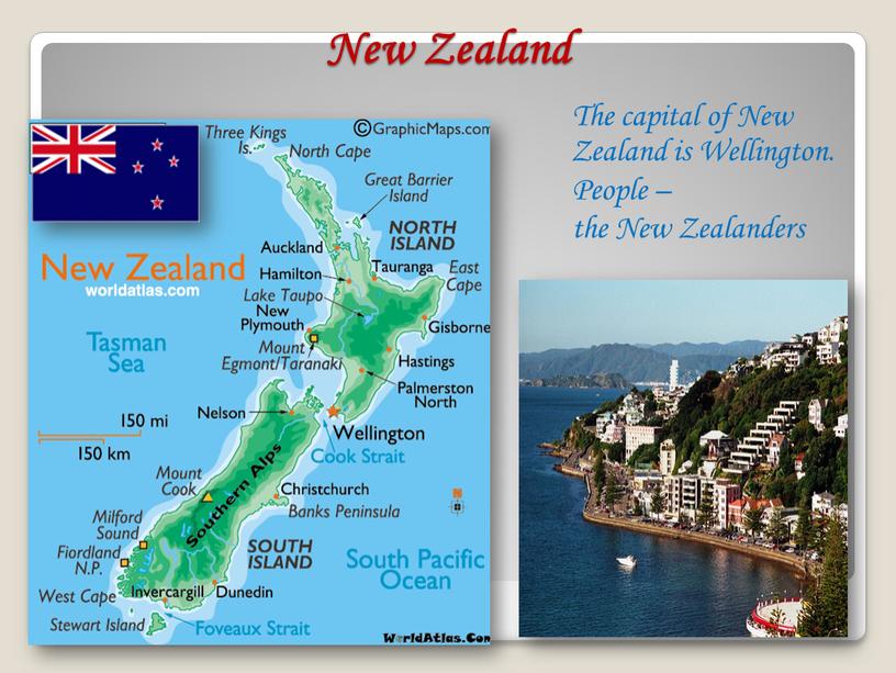 New Zealand The capital of