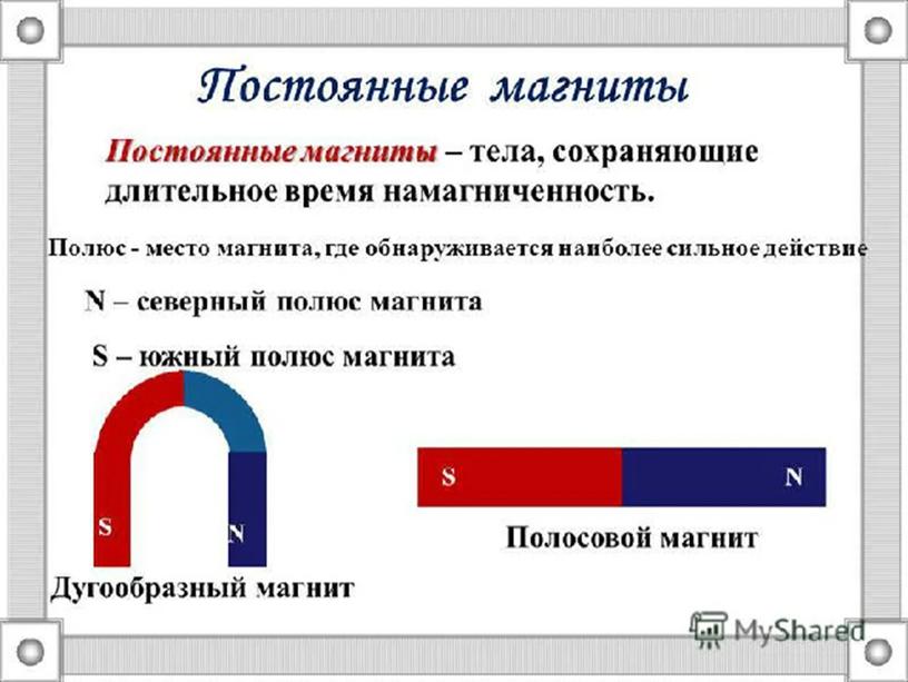 Презентация по физике 9 класс по теме " Магнитное поле.Однородное и неоднородное магнитное поле".