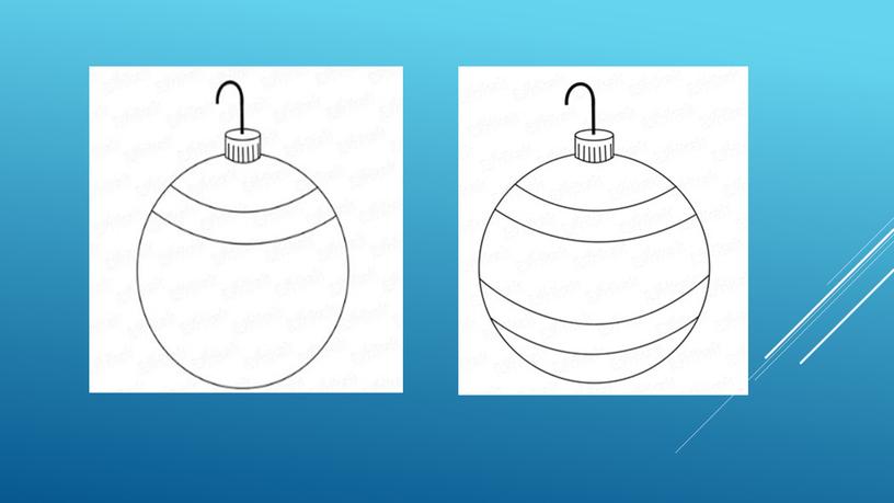 Презентация по изобразительному искусству: "Елочные игрушки".