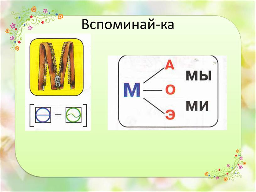 Вспоминай-ка