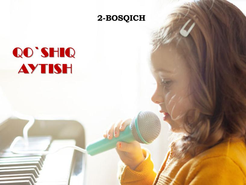 QO`SHIQ AYTISH 2-BOSQICH