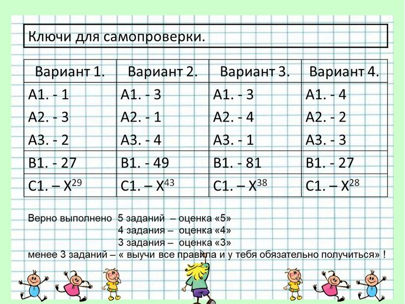 Вариант 1. Вариант 2. Вариант 3