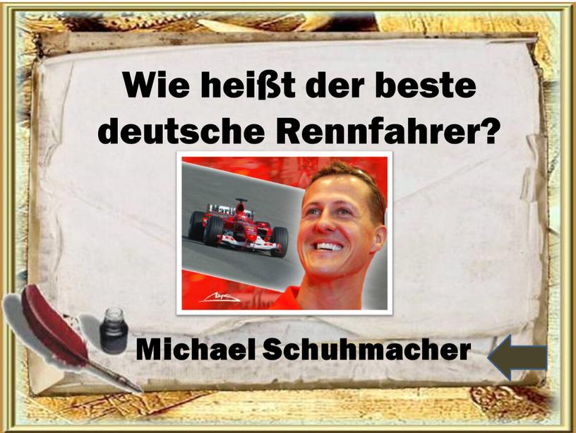 Wie heißt der beste deutsche Rennfahrer?