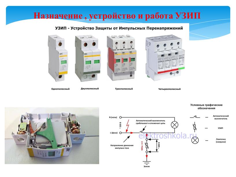 Назначение , устройство и работа