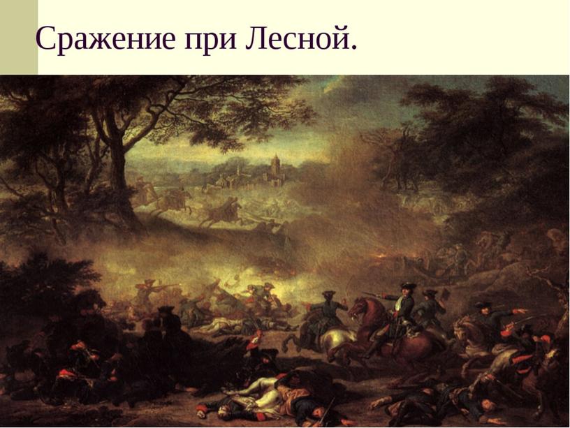 Конспект к уроку истории по теме:"Северная война. Основание Санкт-Петербурга (1700-1721)"