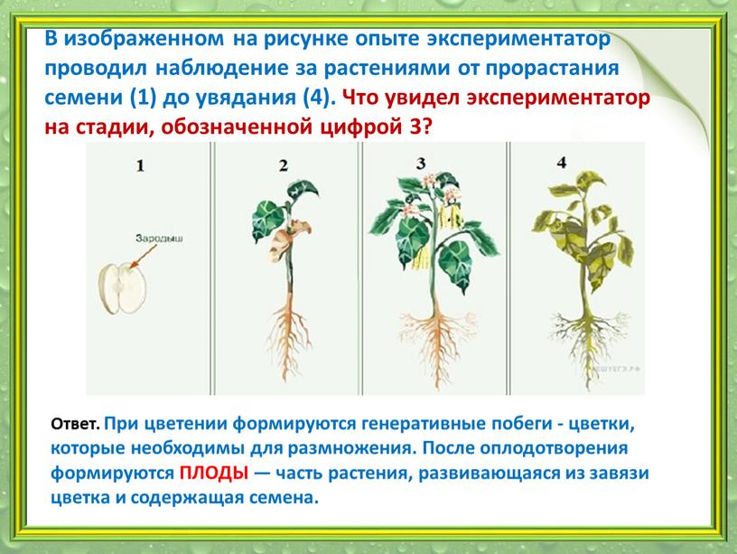 В приборе изображенном на рисунке получают