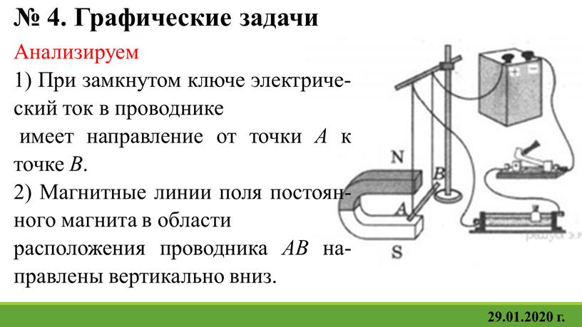 Графические задачи Анализируем 1)