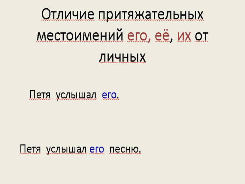 Презентация к конспекту урока русского языка в 6 классе "Притяжательные прилагательные"