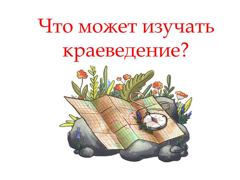 Что может изучать краеведение?