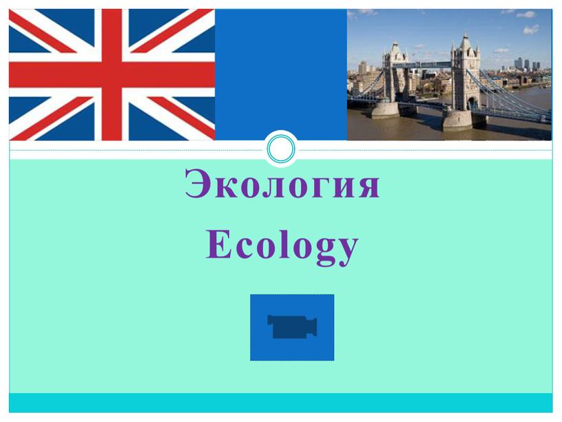 Экология Ecology