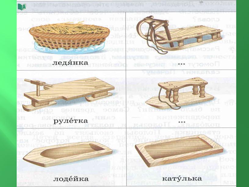 Презентация по Родному языку: «Любишь кататься, люби и саночки возить».