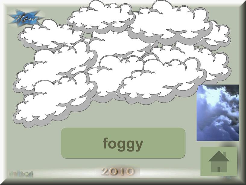 foggy