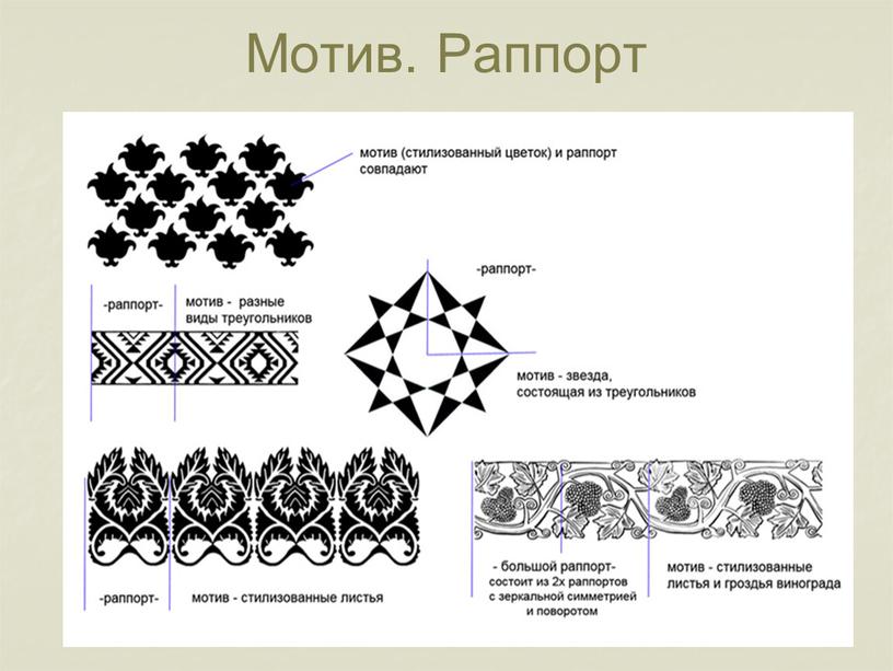 Мотив. Раппорт