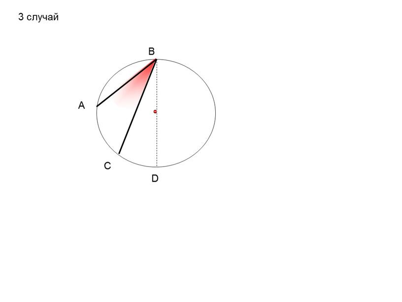 А В С D 3 случай