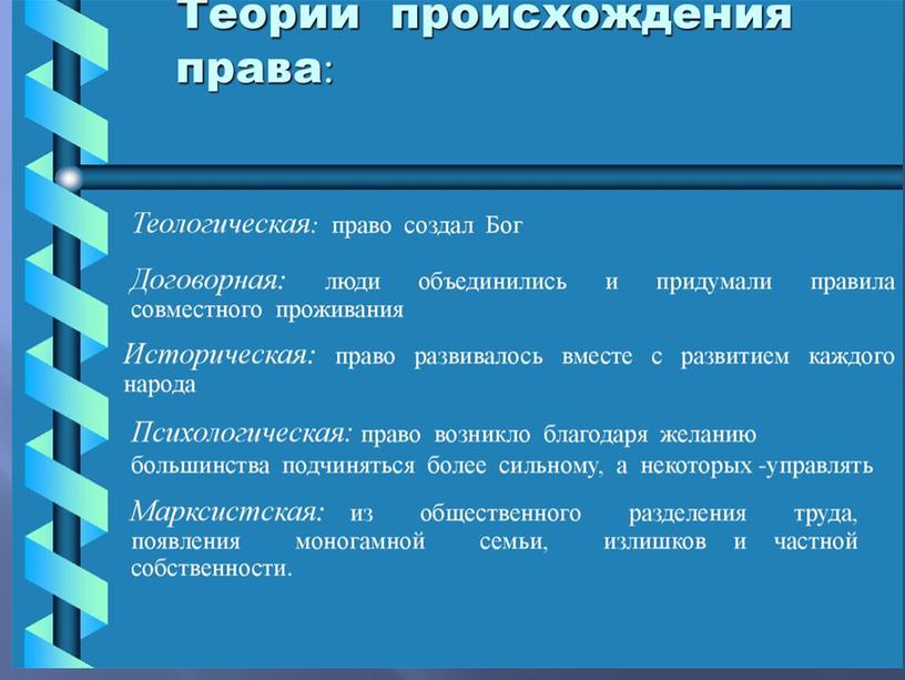 Презентация к уроку обществознания "Что такое право?" 8 класс