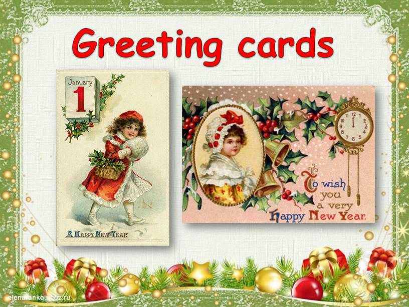 Greeting cards