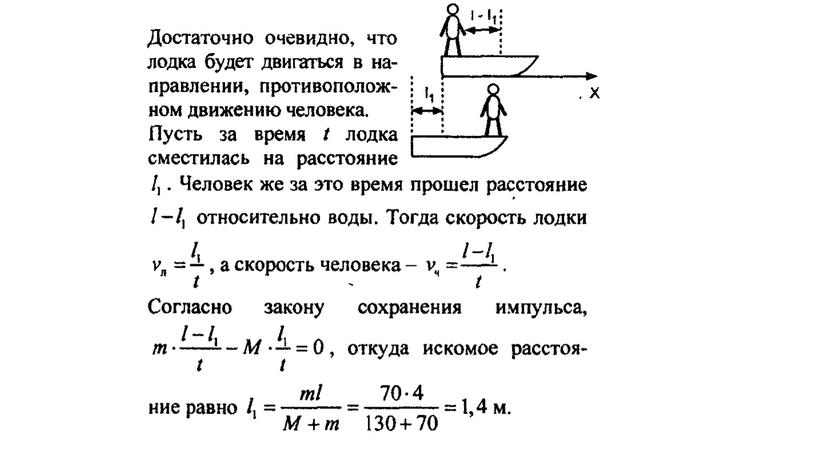 Урок по теме "Импульс материальной точки"