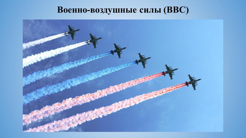 Военно-воздушные силы (ВВС)