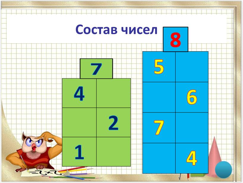 Состав чисел