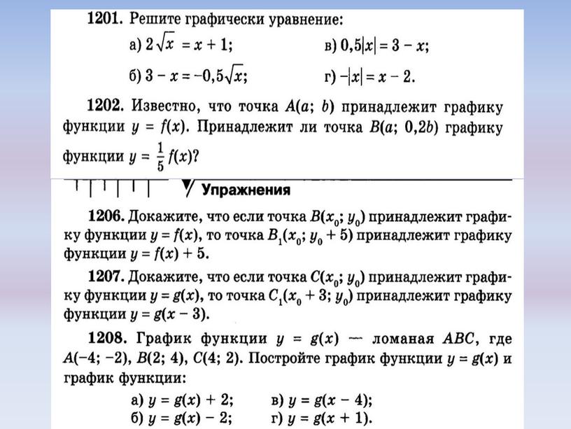 Алгебра_10.кл. Преобразования графика функции